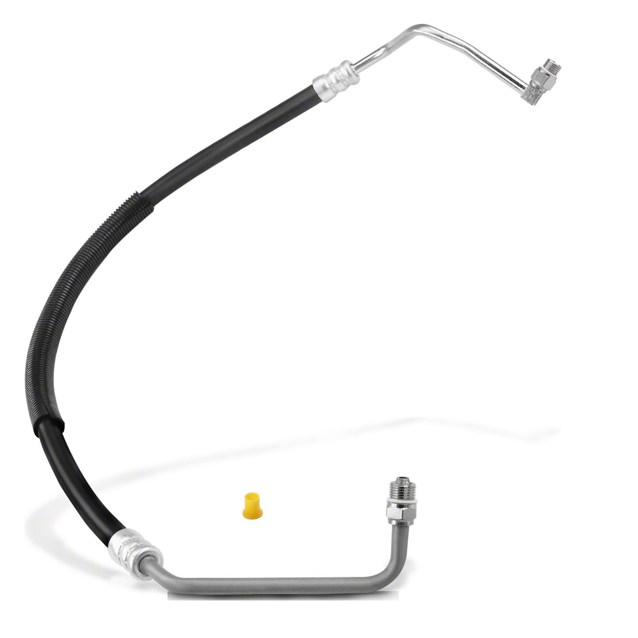 Saihisday Power Steering Pressure Hose For Toyota Tundra & Sequoia (2000-2007 V8 4.7L) - Replaces 444100C030 - View #5