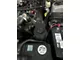 Power Steering Reservoir Tank Cover; Textured Black (96-04 Mustang GT)