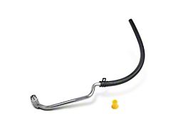 Power Steering Return Line Hose Assembly; Gear to Cooler (79-90 Mustang)