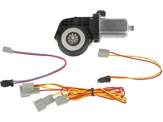Power Window Lift Motor; Front Driver Side (80-93 Mustang)