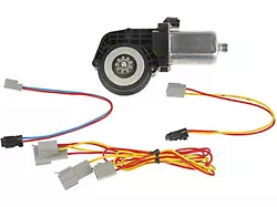 Power Window Lift Motor; Front Driver Side (80-93 Mustang)