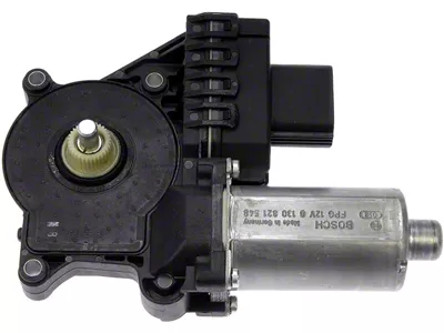 Power Window Lift Motor; Front Driver Side (05-09 Mustang)