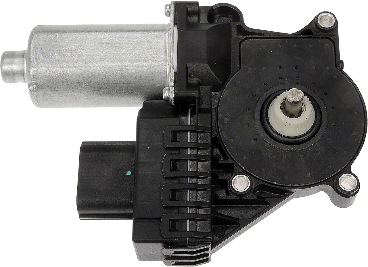 Mustang Power Window Lift Motor; Front Driver Side (05-09 Mustang
