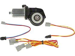 Power Window Lift Motor; Front Passenger Side (80-93 Mustang)