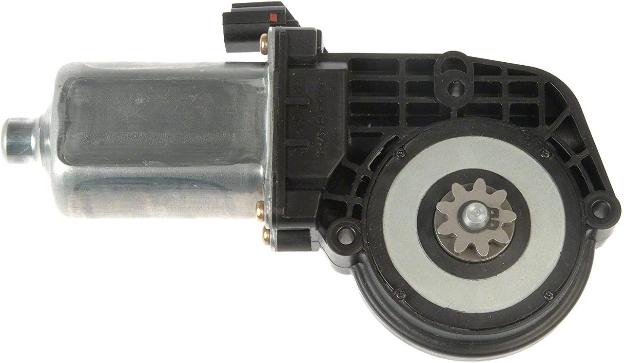Mustang Power Window Lift Motor; Front Passenger Side (80-93