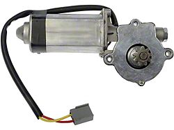 Power Window Lift Motor; Rear Passenger Side (84-93 Mustang)