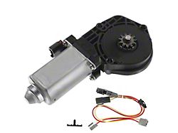 Power Window Motor; Driver Side (94-04 Mustang)