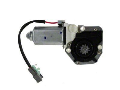 Power Window Motor; Driver Side (94-04 Mustang)