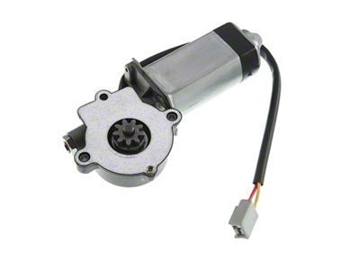 Power Window Motor; Front Driver Side (84-93 Mustang Convertible)