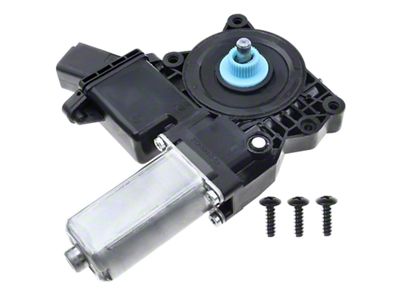 Power Window Motor; Front Driver Side (15-20 Mustang Fastback)