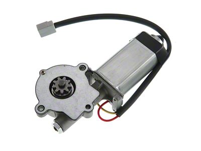 Power Window Motor; Front Passenger Side (84-93 Mustang Convertible)