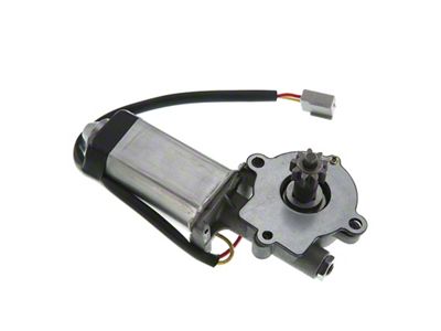 Power Window Motor; Rear Driver Side (84-93 Mustang Convertible)