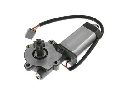 Power Window Motor; Rear Passenger Side (84-93 Mustang Convertible)