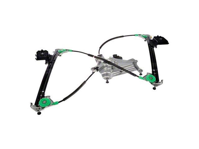 Mustang Window Auto Down Module Mustang Power Window Motor and Regulator Assembly; Front Driver Side ...
