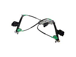 Power Window Motor and Regulator Assembly; Front Passenger Side (10-14 Mustang)