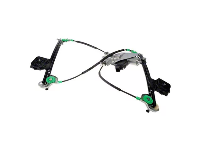 Mustang Window Auto Down Module Mustang Power Window Motor and Regulator Assembly; Front Passenger Side ...
