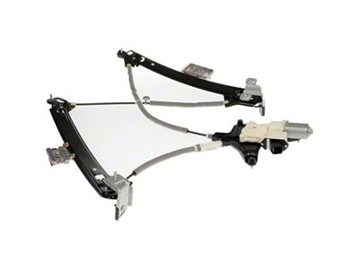 Power Window Motor and Regulator Assembly; Front Passenger Side (17-23 Mustang)