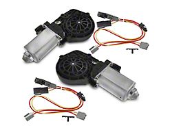 Power Window Motors; Front or Rear (94-04 Mustang)