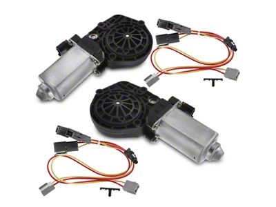 Power Window Motors; Front or Rear (94-04 Mustang)
