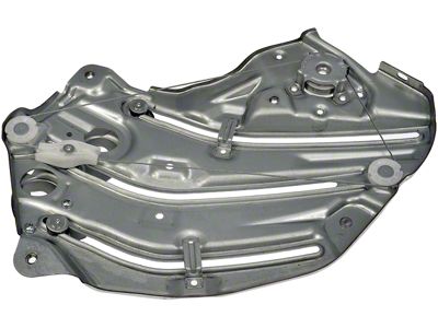 Power Window Regulator; Driver Side Quarter (15-20 Mustang Convertible)
