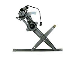 Power Window Regulator; Front Driver Side (94-04 Mustang)