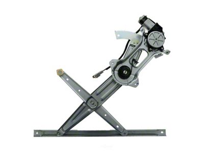 Power Window Regulator; Front Passenger Side (94-04 Mustang)