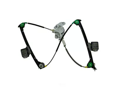 Power Window Regulator; Front Passenger Side (05-09 Mustang)