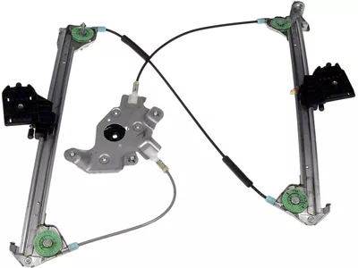 Power Window Regulator Only; Front Driver Side (05-09 Mustang)