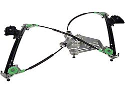 Power Window Regulator Only; Front Driver Side (10-14 Mustang)