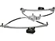 Power Window Regulator Only; Front Driver Side (10-14 Mustang)