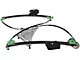 Power Window Regulator Only; Front Driver Side (10-14 Mustang)