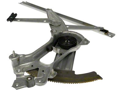 Power Window Regulator Only; Front Driver Side (94-04 Mustang)