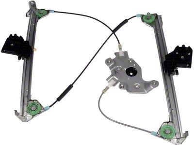 Power Window Regulator Only; Front Passenger Side (05-09 Mustang)