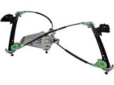 Power Window Regulator Only; Front Passenger Side (10-14 Mustang)