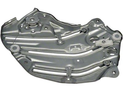 Power Window Regulator; Passenger Side Quarter Window (15-20 Mustang Convertible)