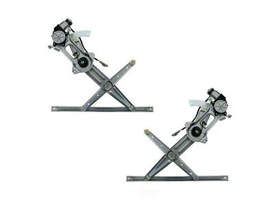 Power Window Regulators; Front (94-04 Mustang)