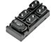 Power Window Switch; Driver Side (87-93 Mustang Convertible)