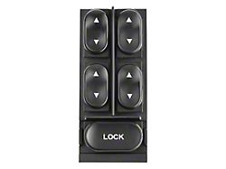 Power Window Switch; Front Driver Side (94-04 Mustang Convertible)