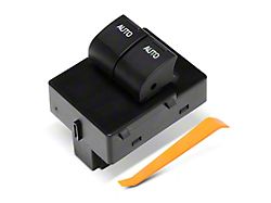 Power Window Switch; Front Driver Side (05-09 Mustang)