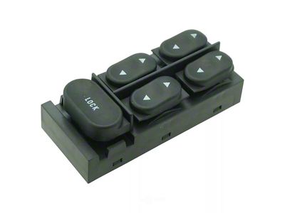 Power Window Switch; Front Driver Side (94-04 Mustang Convertible)