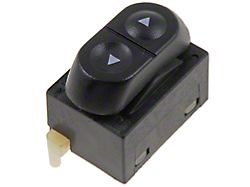 Power Window Switch; Front Passenger Side/Rear (87-93 Mustang)