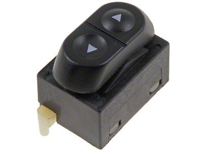 Power Window Switch; Front Passenger Side/Rear (87-93 Mustang)