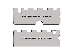 Powered by Ford Coil Covers; Polished (11-17 Mustang GT; 12-13 Mustang BOSS 302; 15-22 Mustang GT350, GT500)