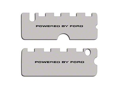 Powered by Ford Coil Covers; Polished (11-17 Mustang GT; 12-13 Mustang BOSS 302; 15-22 Mustang GT350, GT500)