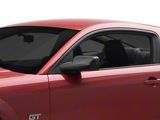 Powered Mirror; Paint to Match Black; Driver Side (05-09 Mustang)