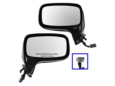 Powered Mirrors (87-93 Mustang Convertible)