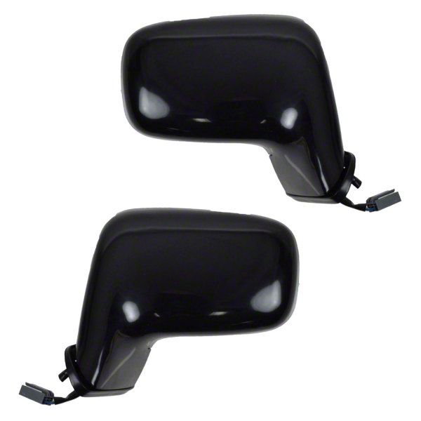 AM Autoparts Power Mirror Set – 1987-1993 Ford Mustang – Black, Left & Right