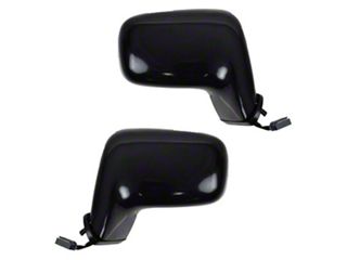 AM Autoparts Power Mirror Set – 1987-1993 Ford Mustang – Black, Left & Right