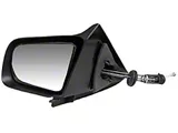 Replacement Powered Side Mirror; Driver Side (87-93 Mustang)