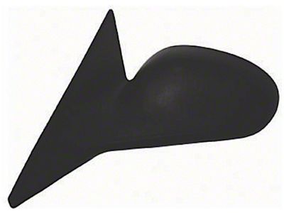 Replacement Powered Side Mirror; Driver Side (96-98 Mustang)